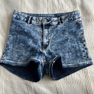 Denim short